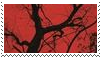 Red Tree Stamp
